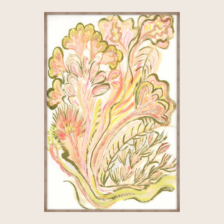 Dorian 40" x 60" Unframed