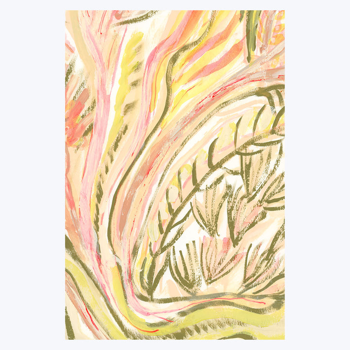 Dorian 24" x 32" Unframed