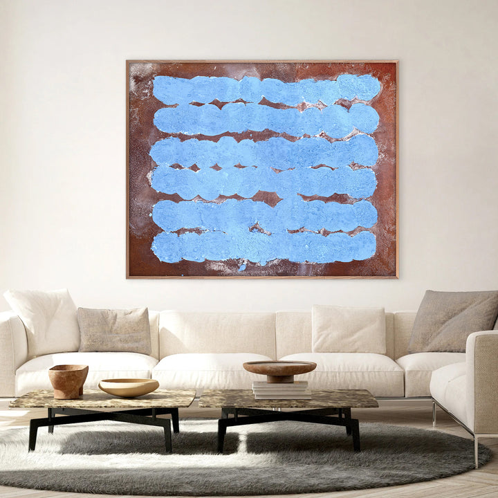 Awaji 50" x 40" Unframed