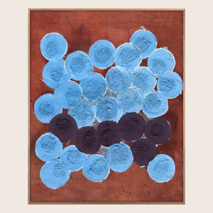 Akari Dots 24" x 30" Unframed