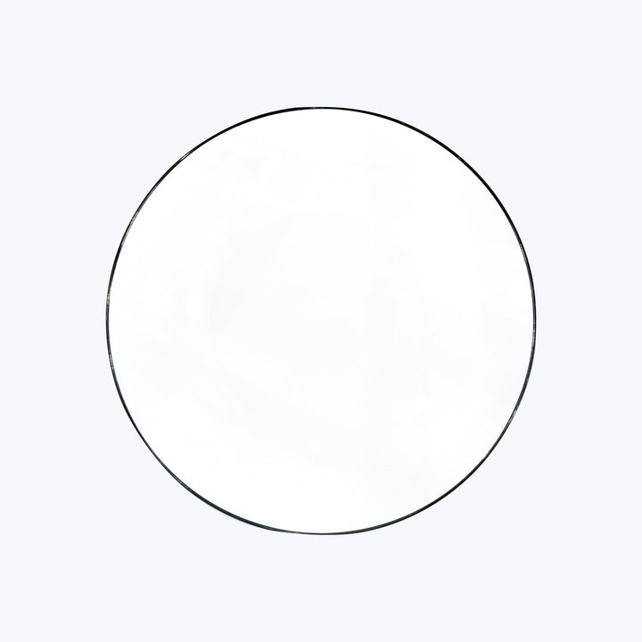 Concorde Buffet Plate Black