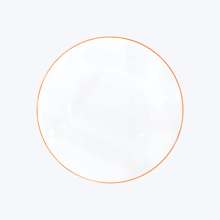 Concorde Buffet Plate Orange