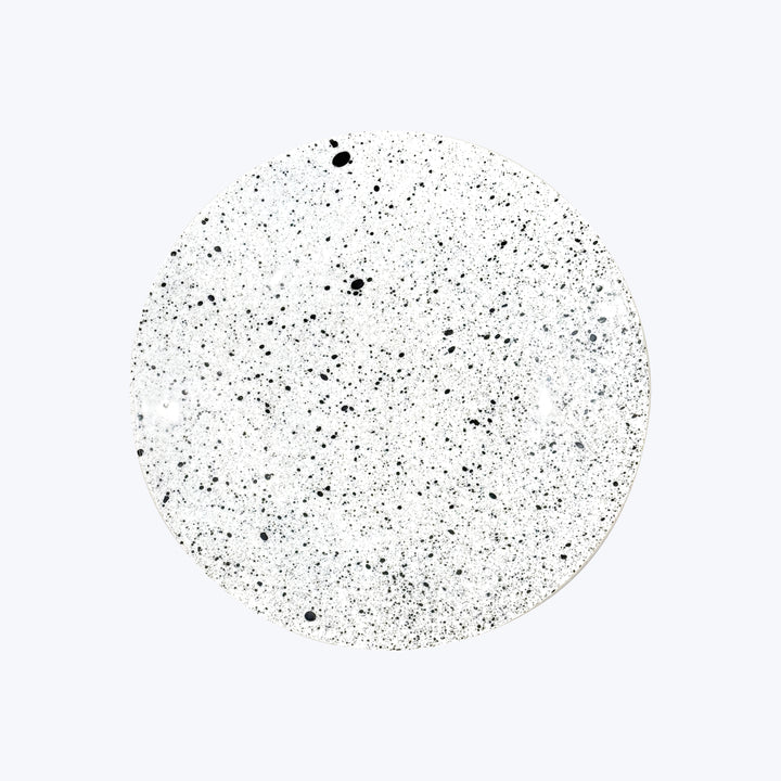 Splash Buffet Plate Black