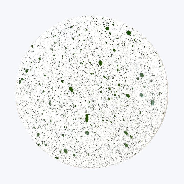 Splash Buffet Plate Empire Green