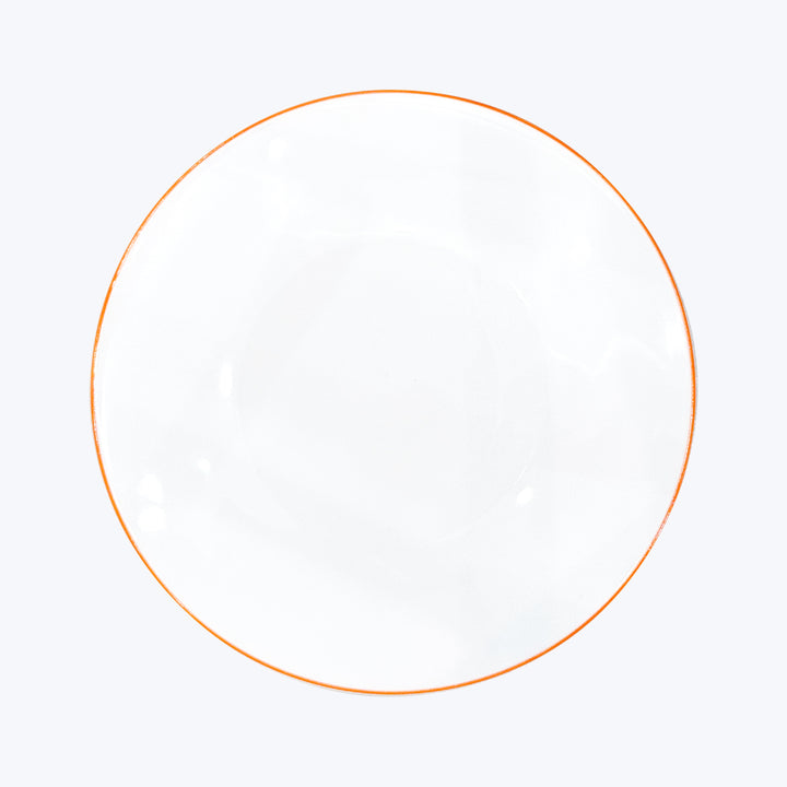 Concorde Dinner Plate Orange