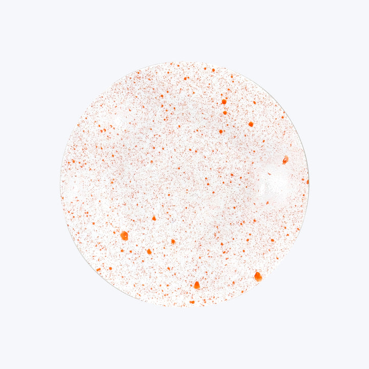 Splash Salad Plate Orange