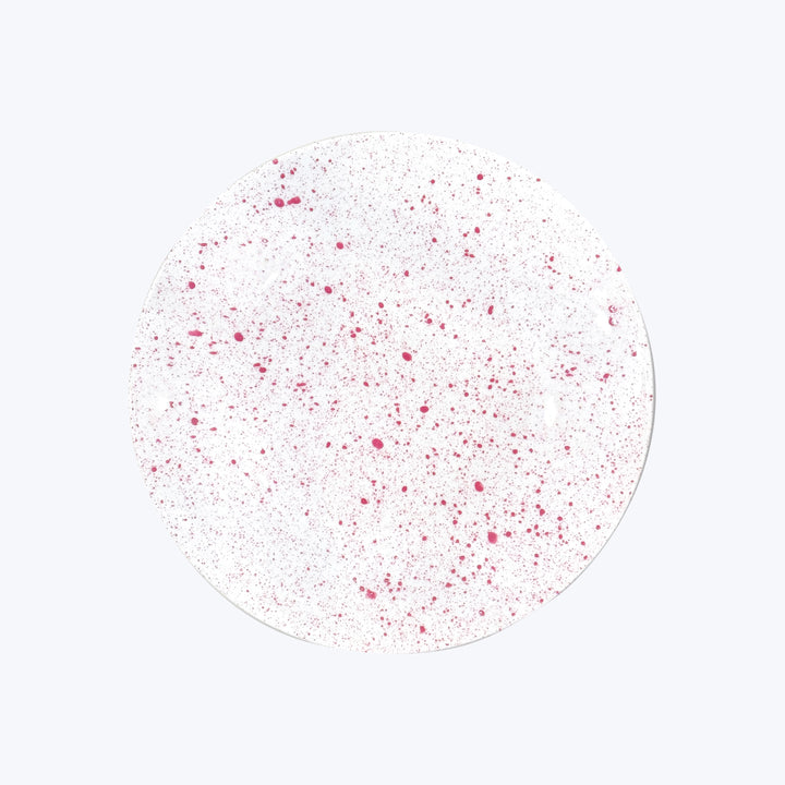 Splash Salad Plate Rose