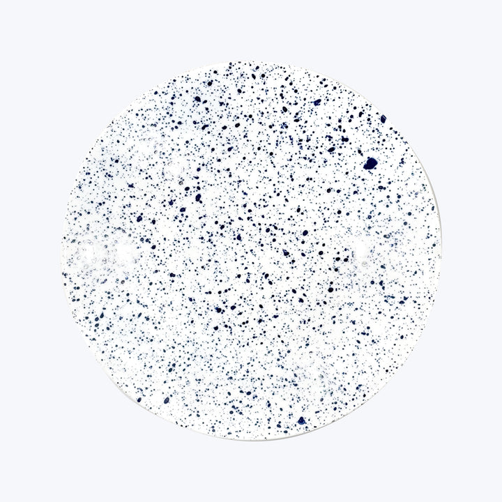 Splash Dinner Plate Navy Blue