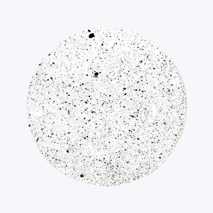 Splash Dinner Plate Black