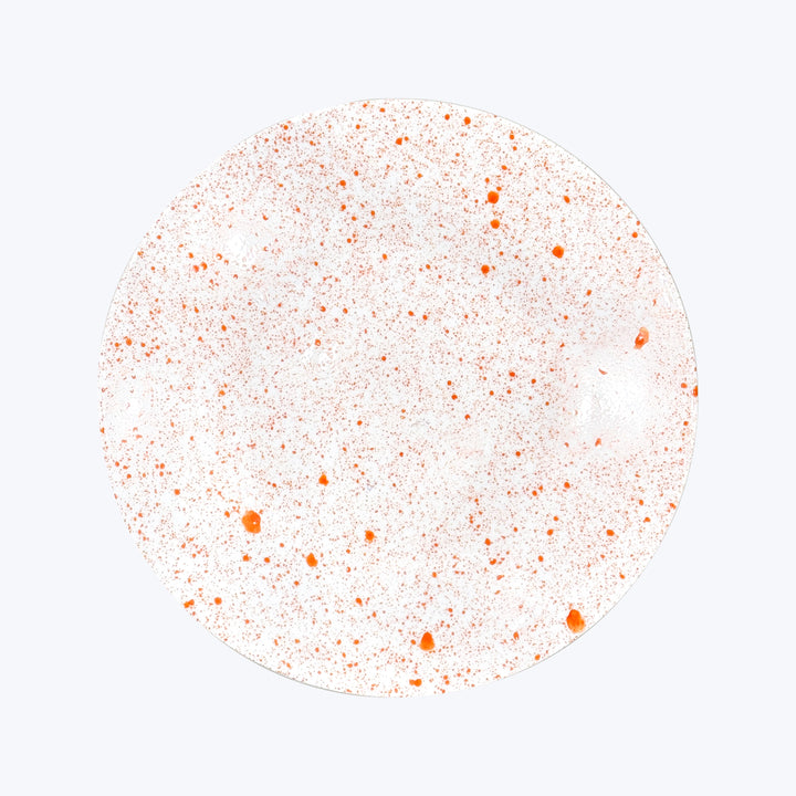 Splash Dinner Plate Orange