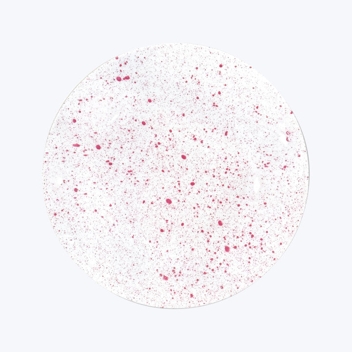 Splash Dinner Plate Rose