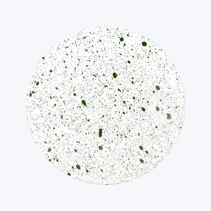 Splash Dinner Plate Empire Green