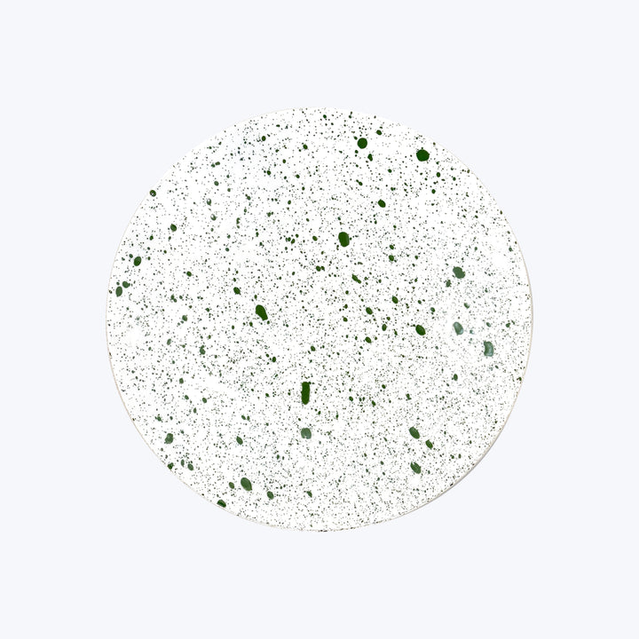 Splash Salad Plate Empire Green