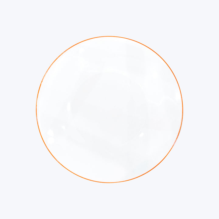 Concorde Salad Plate Orange