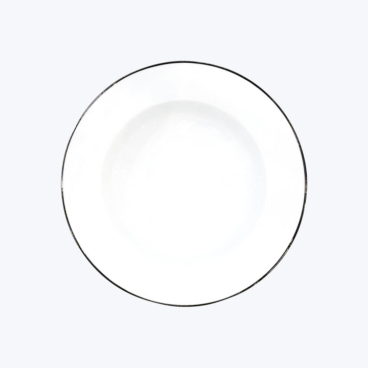 Concorde Pasta Bowl Black