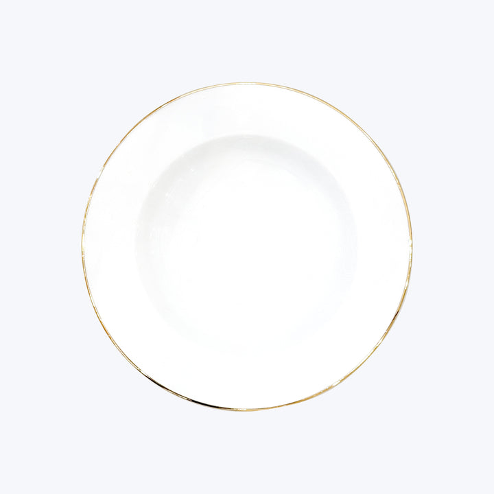 Concorde Pasta Bowl Gold