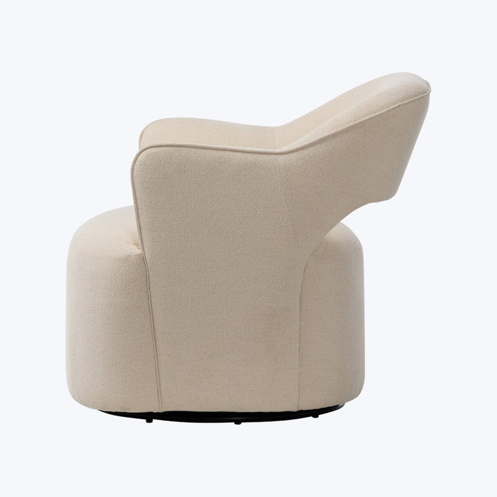 Blythe Swivel Chair Crypton Wayfarer Snow