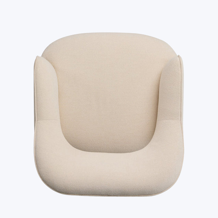 Blythe Swivel Chair Crypton Wayfarer Snow