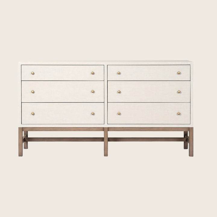 Fiona 6-Drawer Dresser