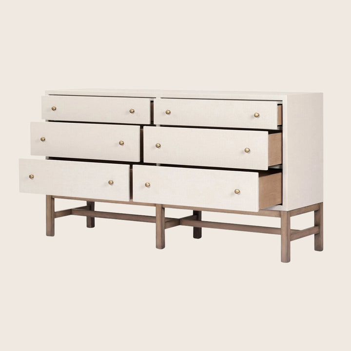 Fiona 6-Drawer Dresser