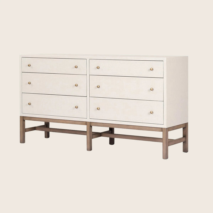 Fiona 6-Drawer Dresser