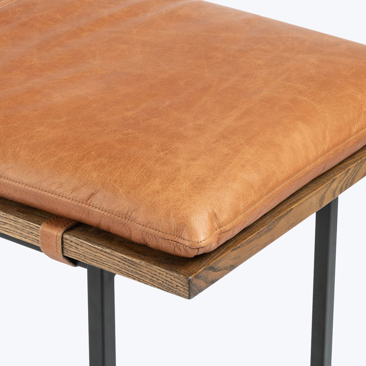 Gabine Accent Bench Brandy