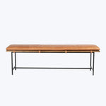 Gabine Accent Bench Brandy