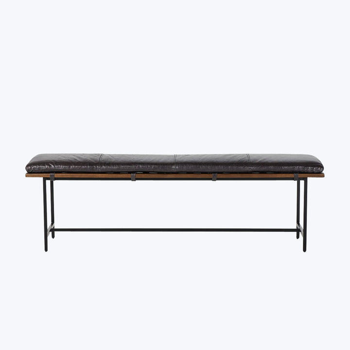 Gabine Accent Bench Sonoma Black