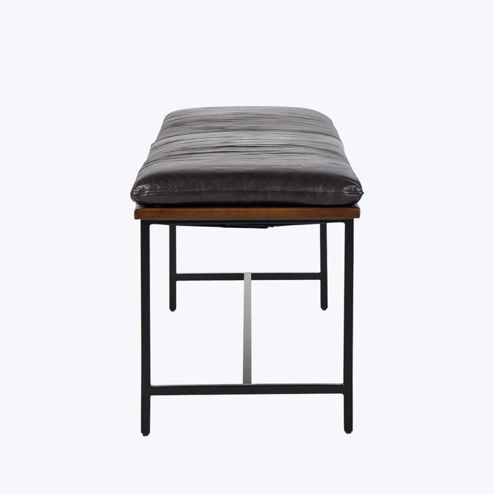 Gabine Accent Bench Sonoma Black