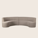Sanda Dining Banquette Kerbey Camel
