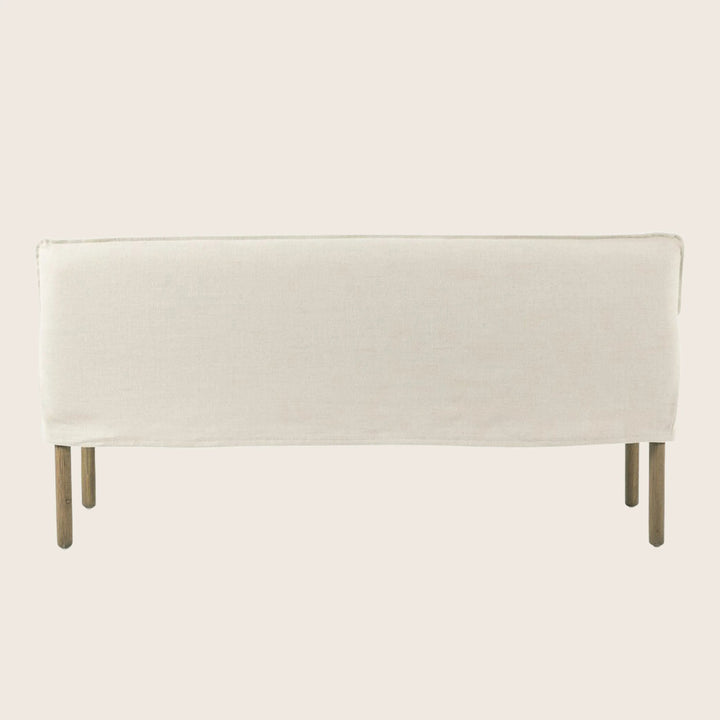 Addington Slipcover Bench