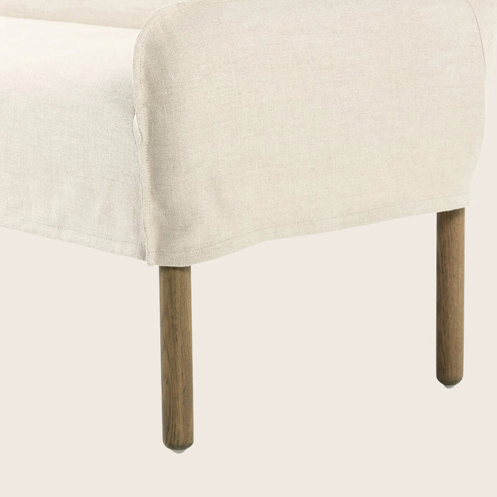 Addington Slipcover Bench