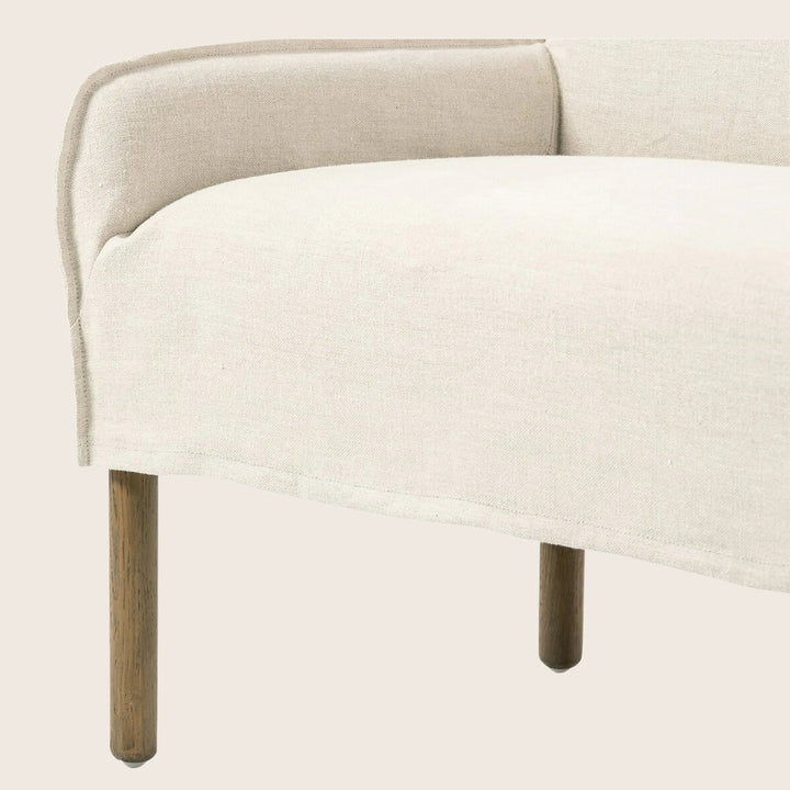 Addington Slipcover Bench