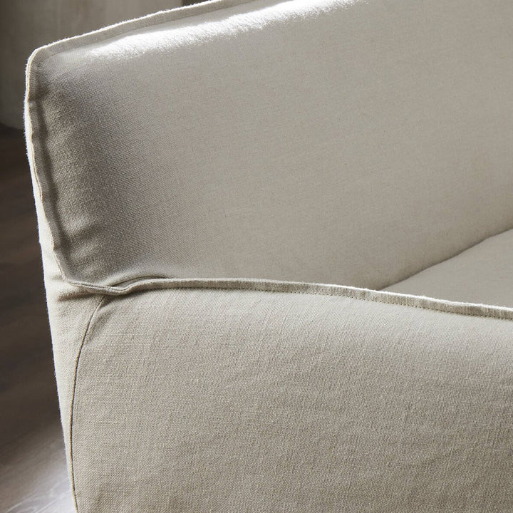 Addington Slipcover Bench