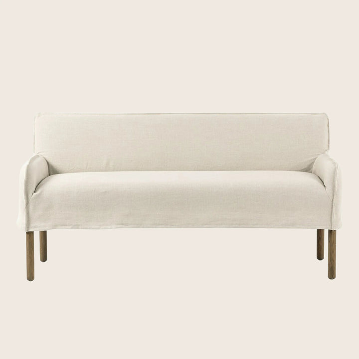 Addington Slipcover Bench
