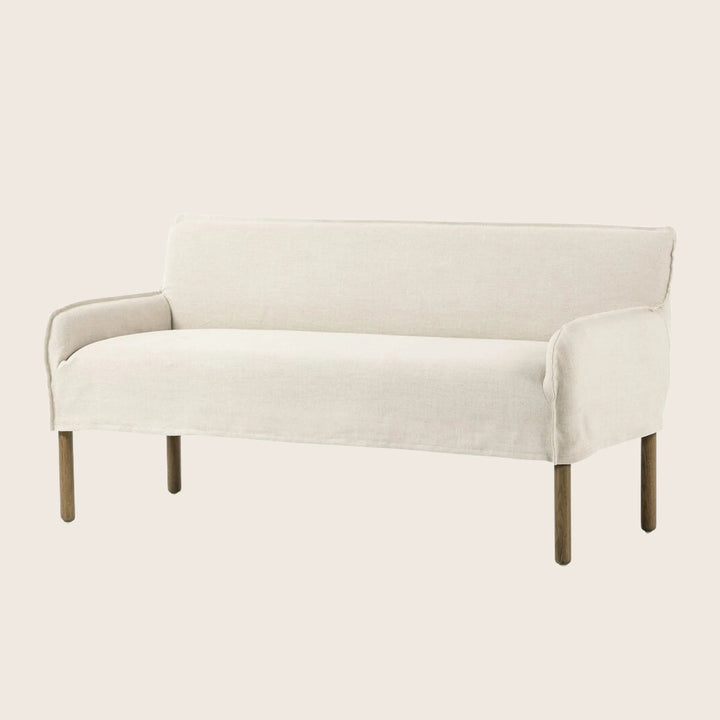 Addington Slipcover Bench