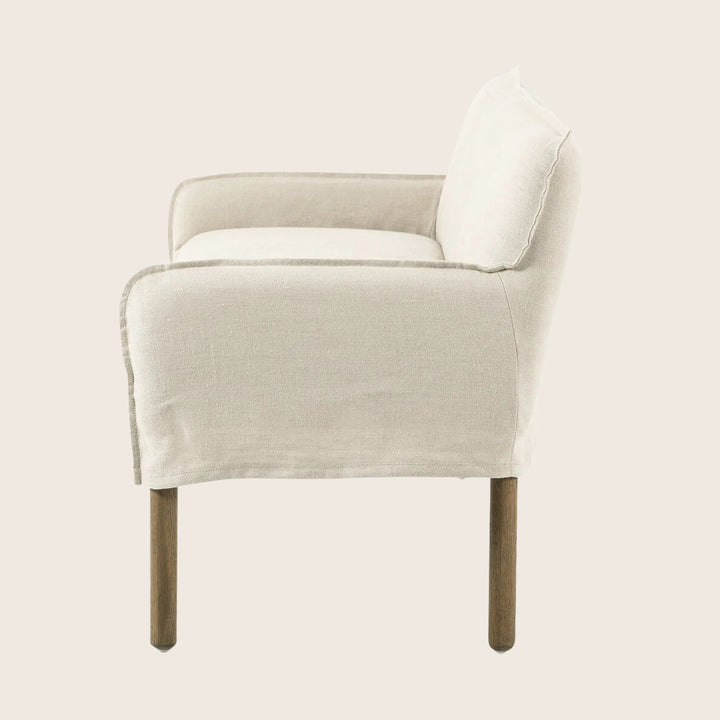 Addington Slipcover Bench