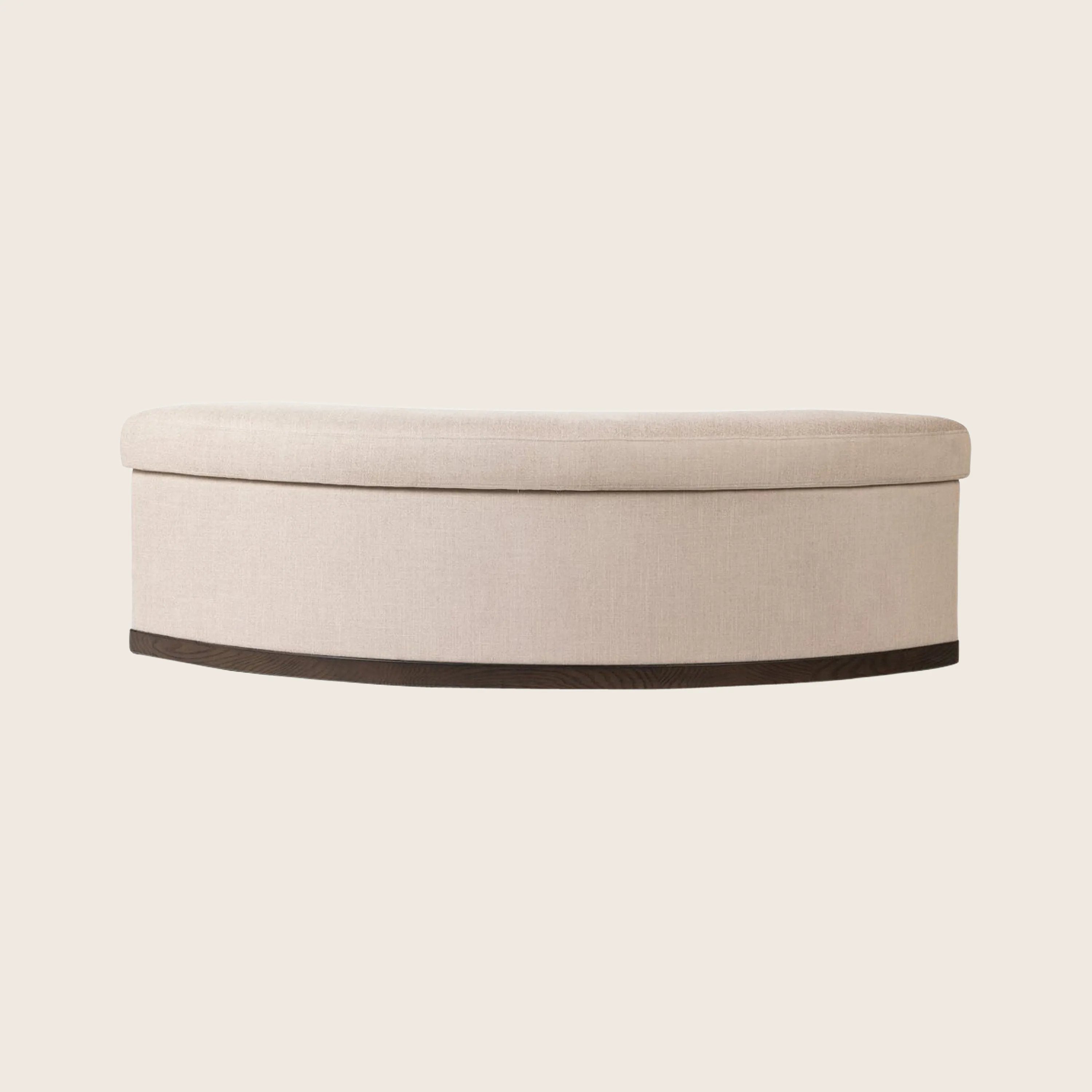 Four Hands Candace Dining Bench - Thumbnail 5