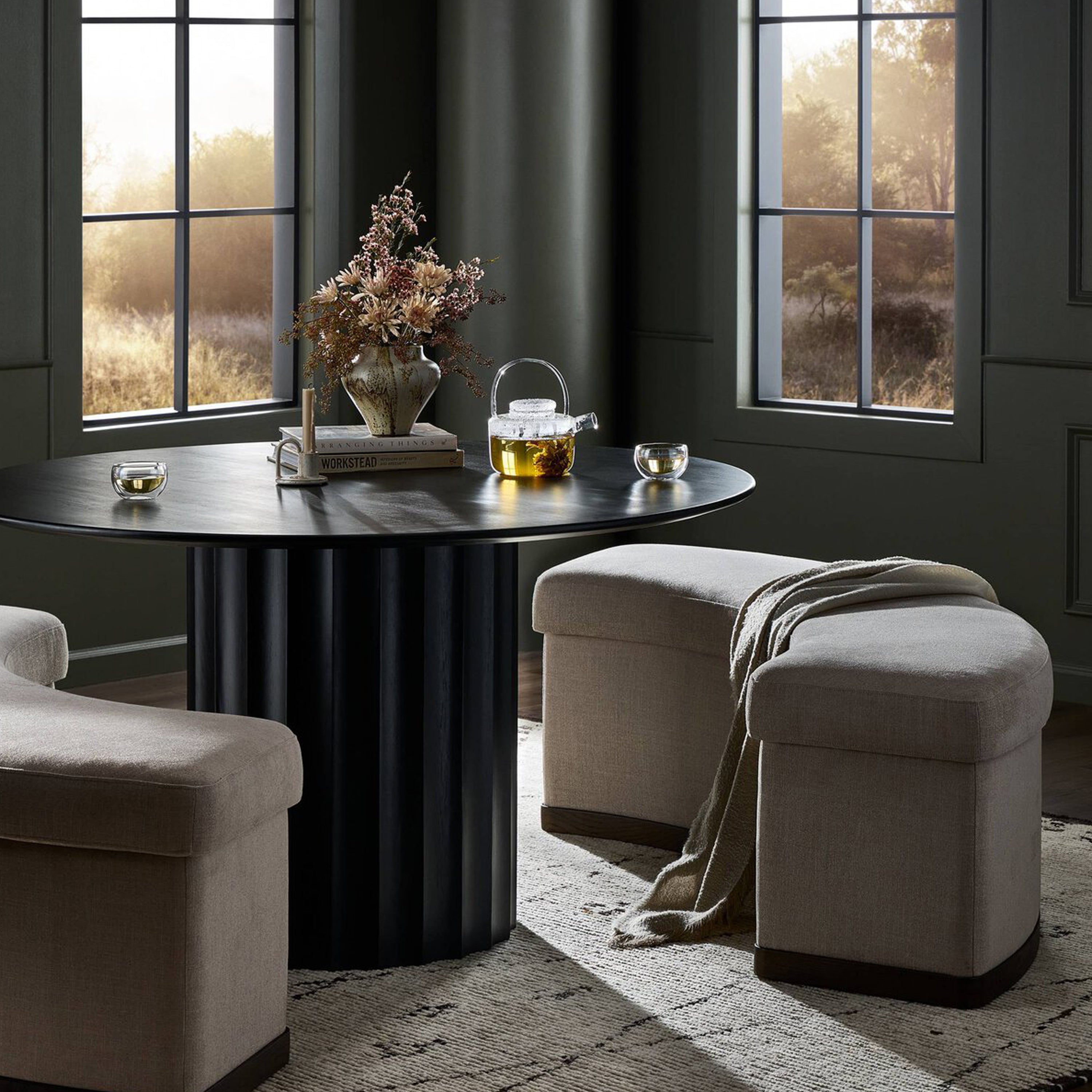 Four Hands Candace Dining Bench - Thumbnail 3