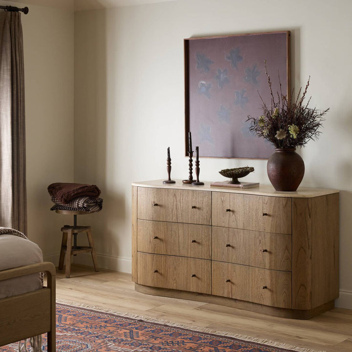 Boa 6 Drawer Dresser