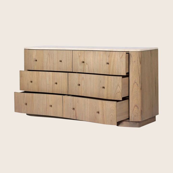 Boa 6 Drawer Dresser