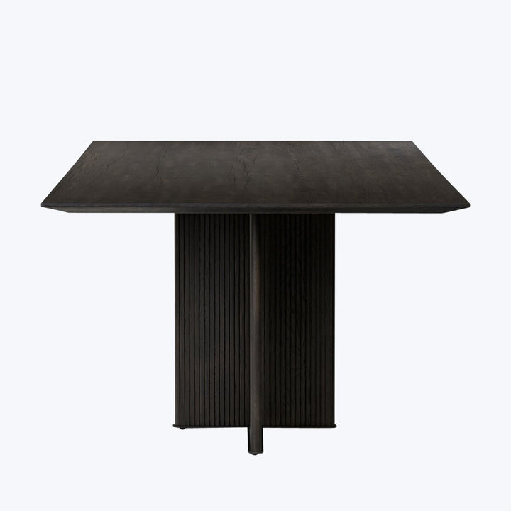 Leo Dining Table Smoked Black
