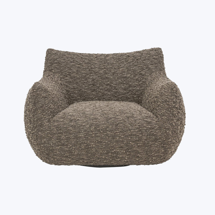 Margot Swivel Chair Solema Moss