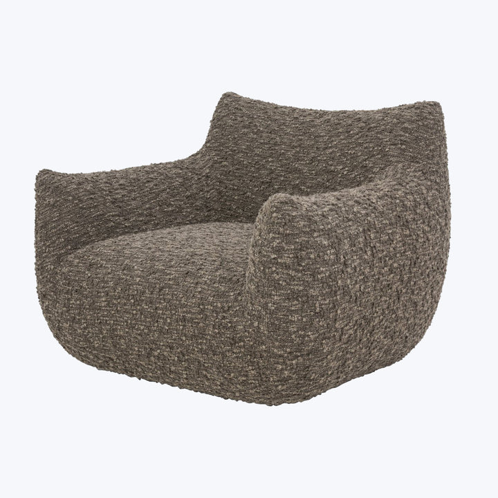 Margot Swivel Chair Solema Moss