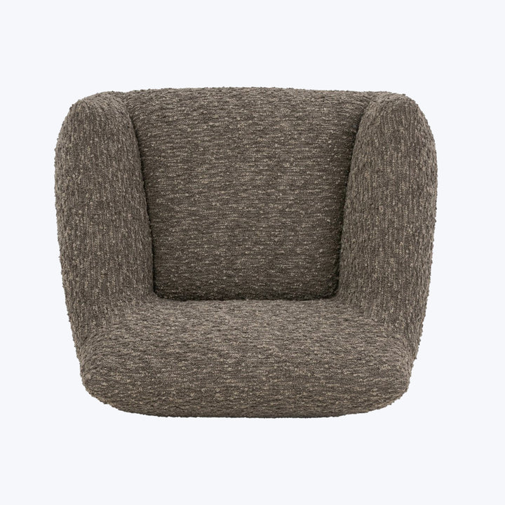 Margot Swivel Chair Solema Moss
