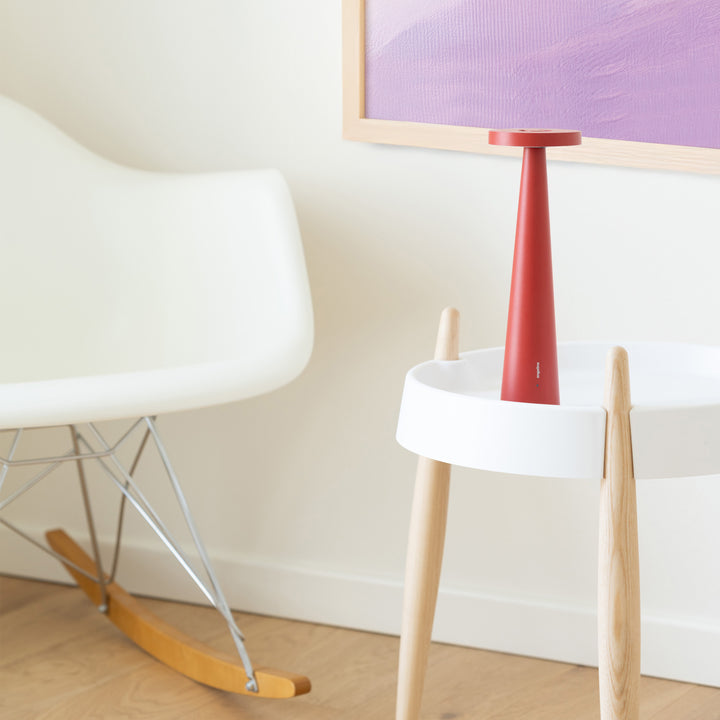 Angelina Table Lamp Red