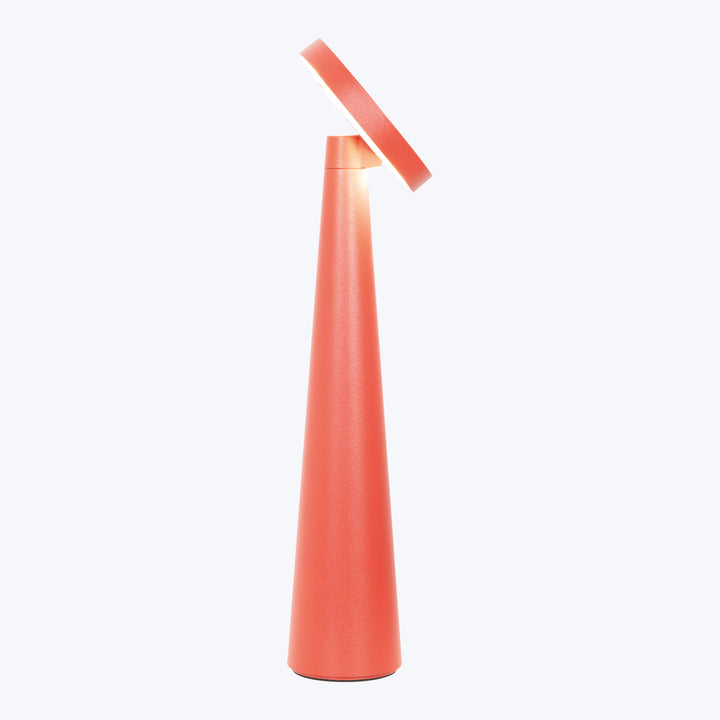 Angelina Table Lamp Red