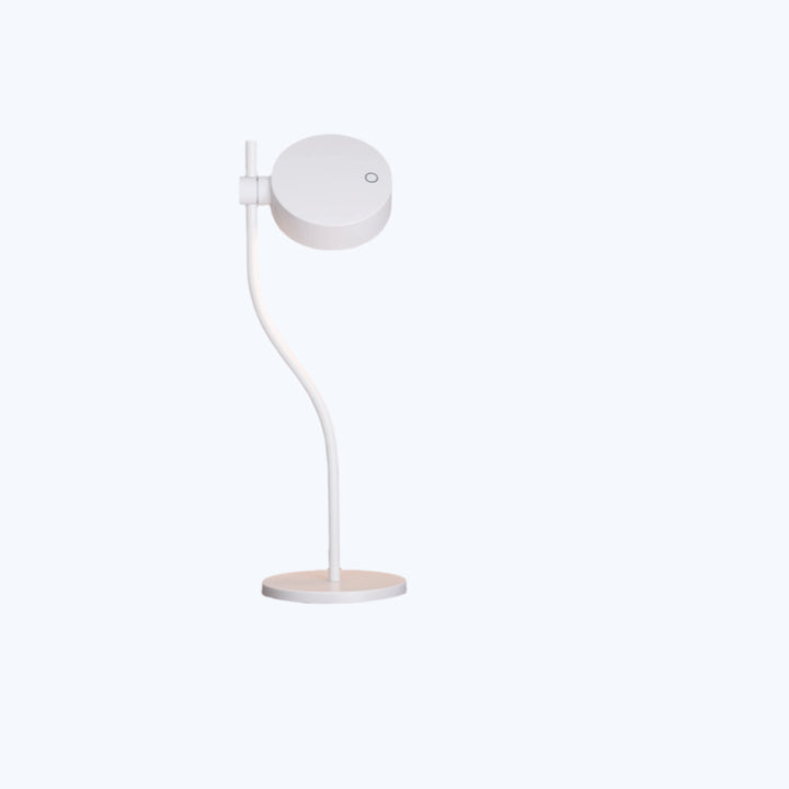 Super O Table Lamp White