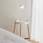 Super O Table Lamp White
