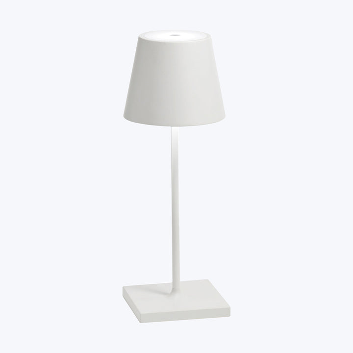 Poldina Mini Table Lamp White